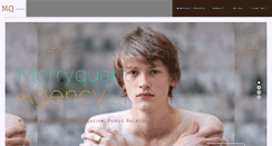 Desktop Screenshot of merryquant.com